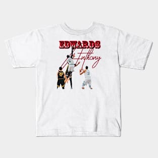 Anthony Edwards Kids T-Shirt